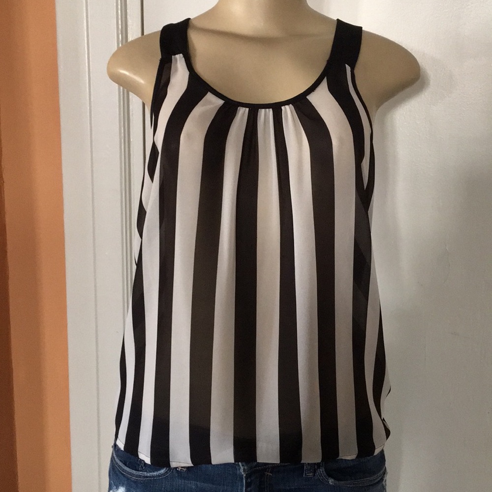 Sexy Sheer Summer Top